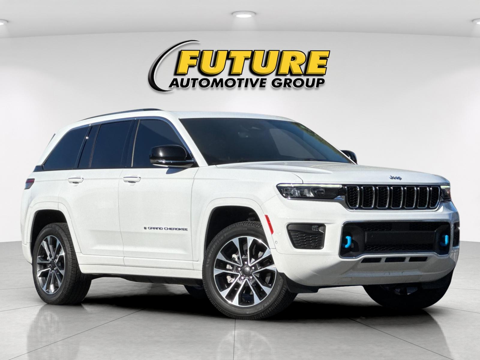 2023 Jeep Grand Cherokee Overland 4xe