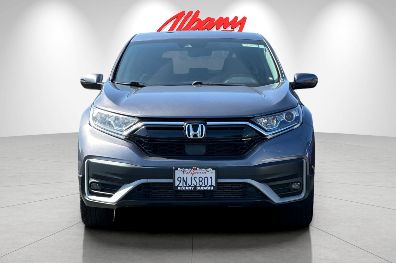 Used 2021 Gray Honda EX image 10