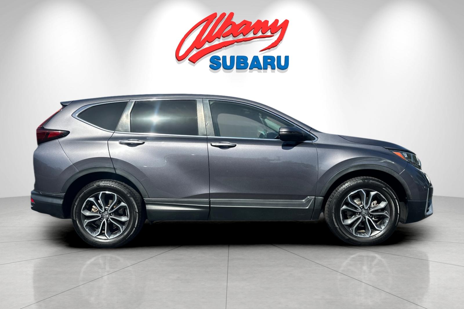 Used 2021 Gray Honda EX image 3