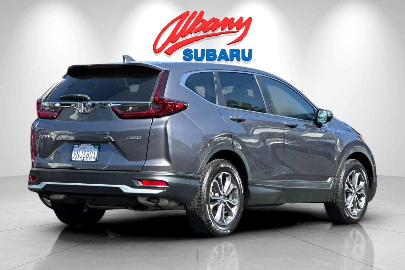Used 2021 Gray Honda EX image 4