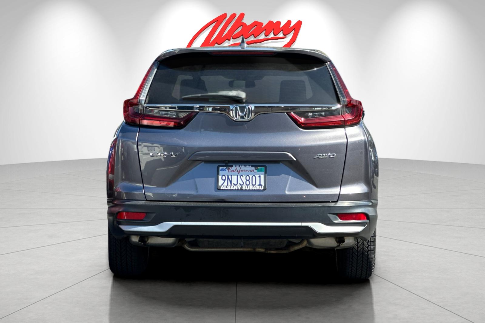 Used 2021 Gray Honda EX image 5