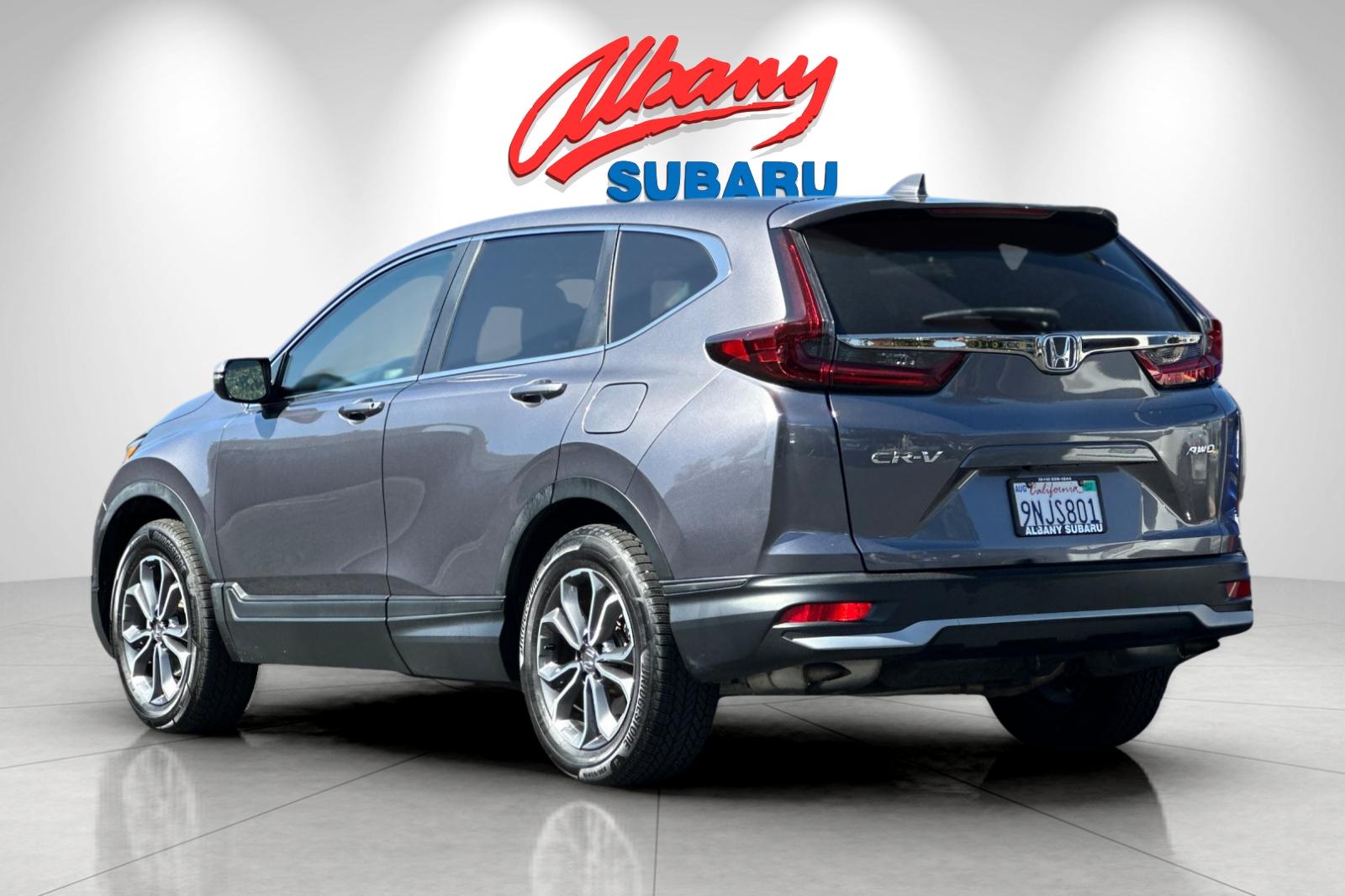 Used 2021 Gray Honda EX image 7