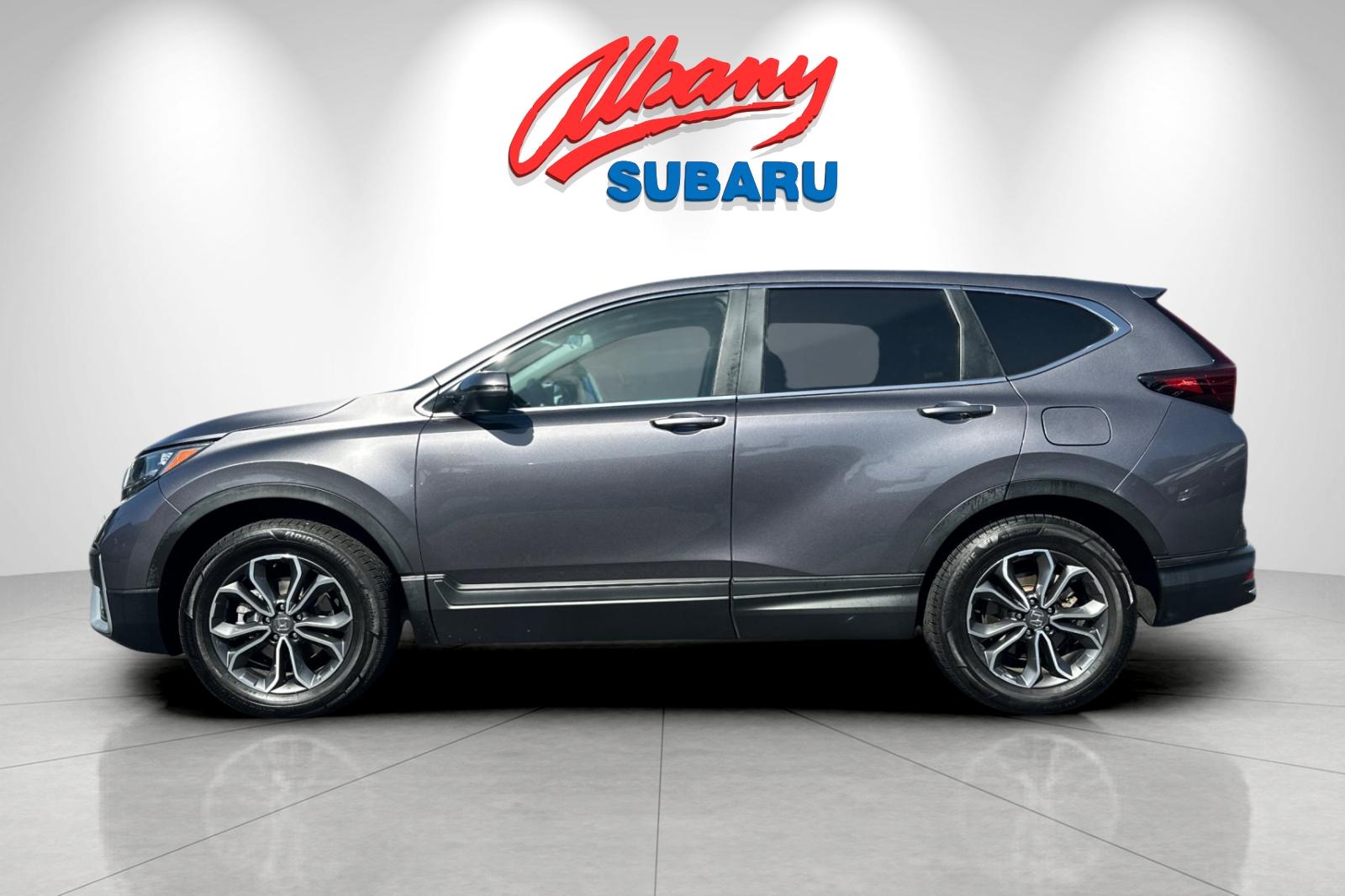 Used 2021 Gray Honda EX image 8
