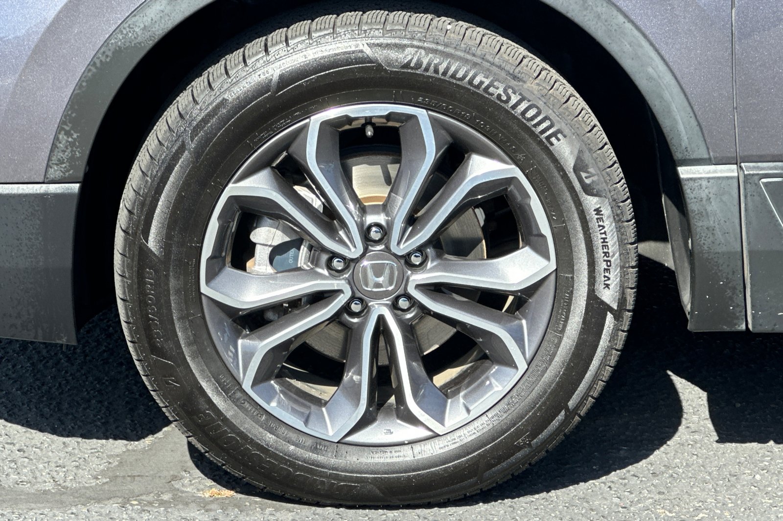 Used 2021 Gray Honda EX image 35
