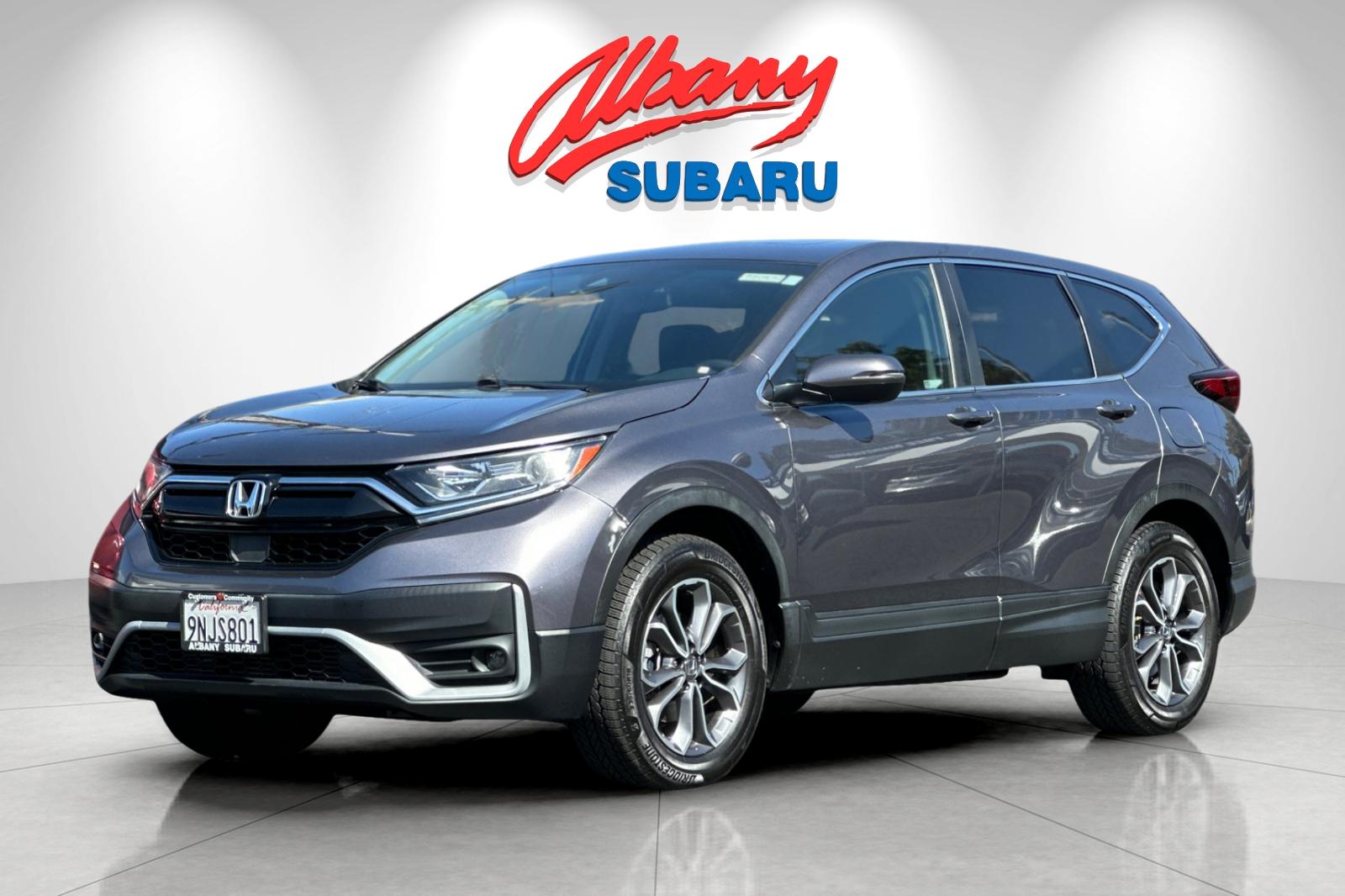 Used 2021 Gray Honda EX image 9