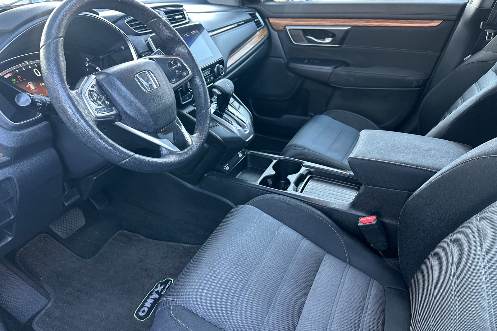 Used 2021 Gray Honda EX image 13