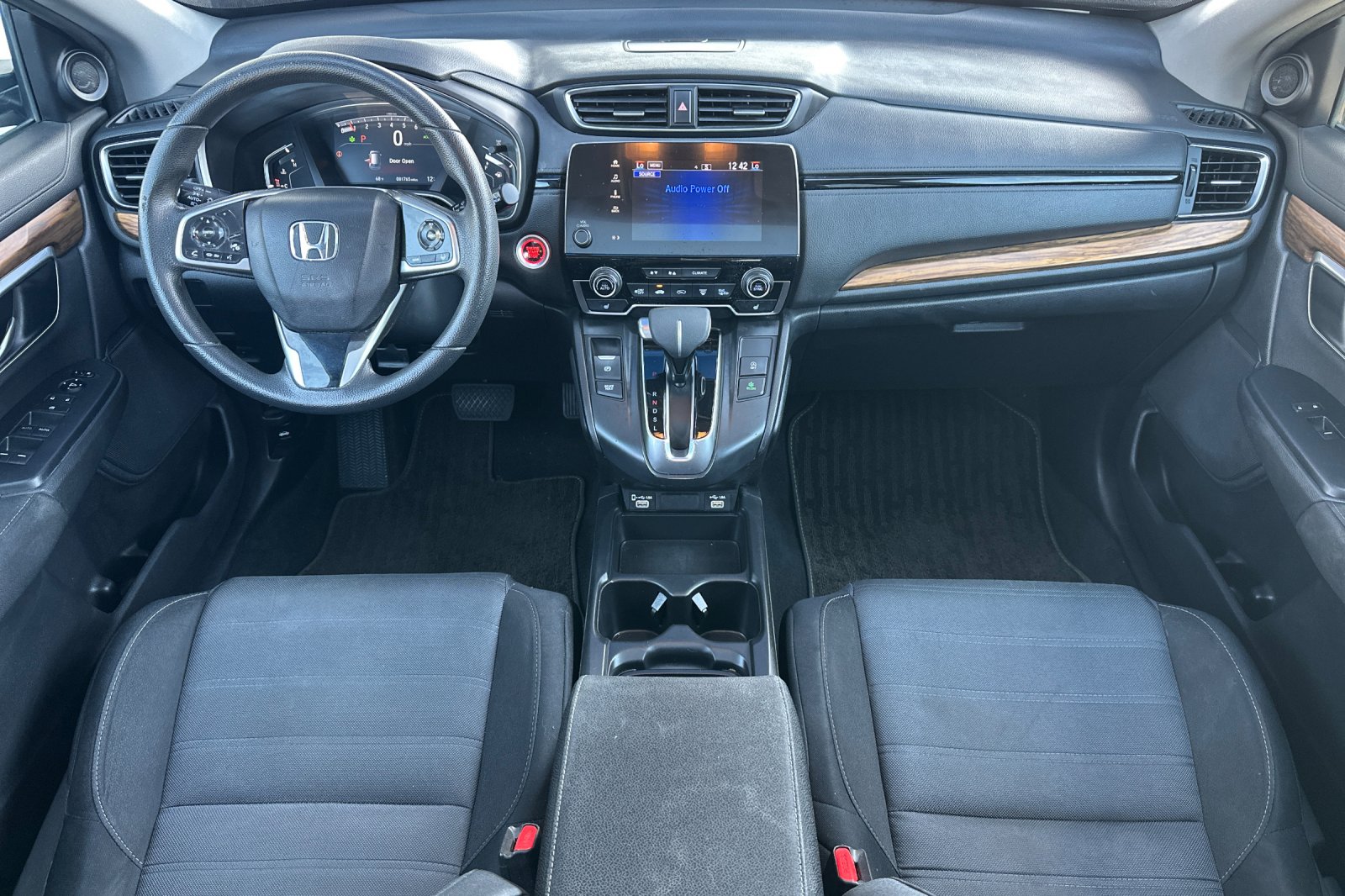 Used 2021 Gray Honda EX image 18