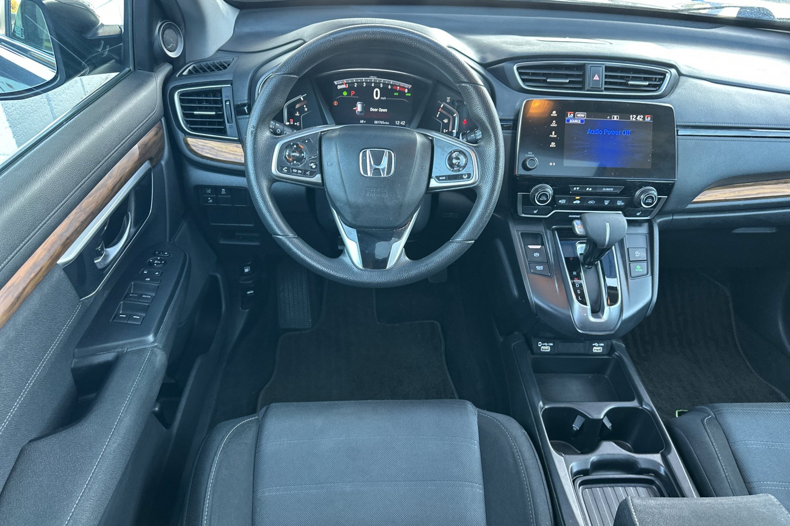 Used 2021 Gray Honda EX image 19