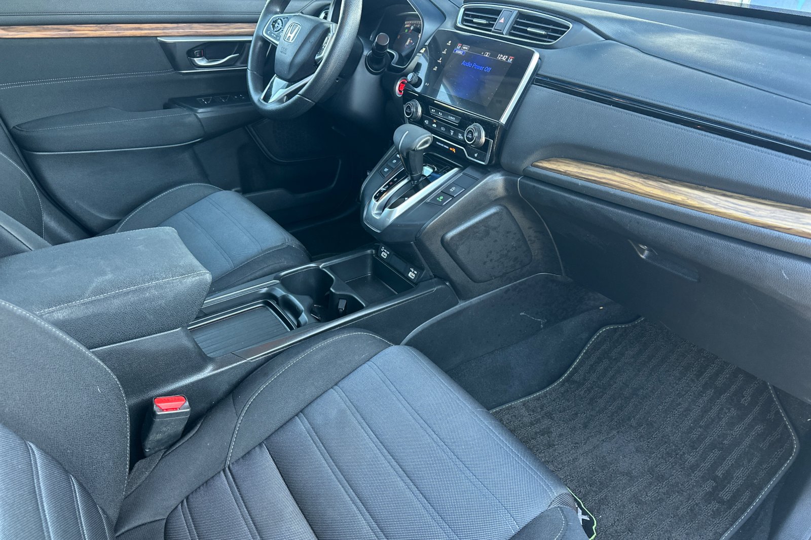 Used 2021 Gray Honda EX image 21