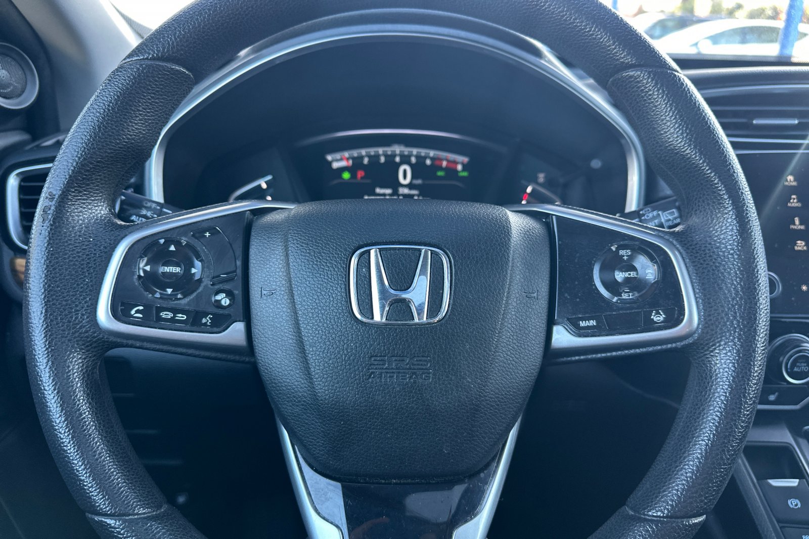 Used 2021 Gray Honda EX image 29