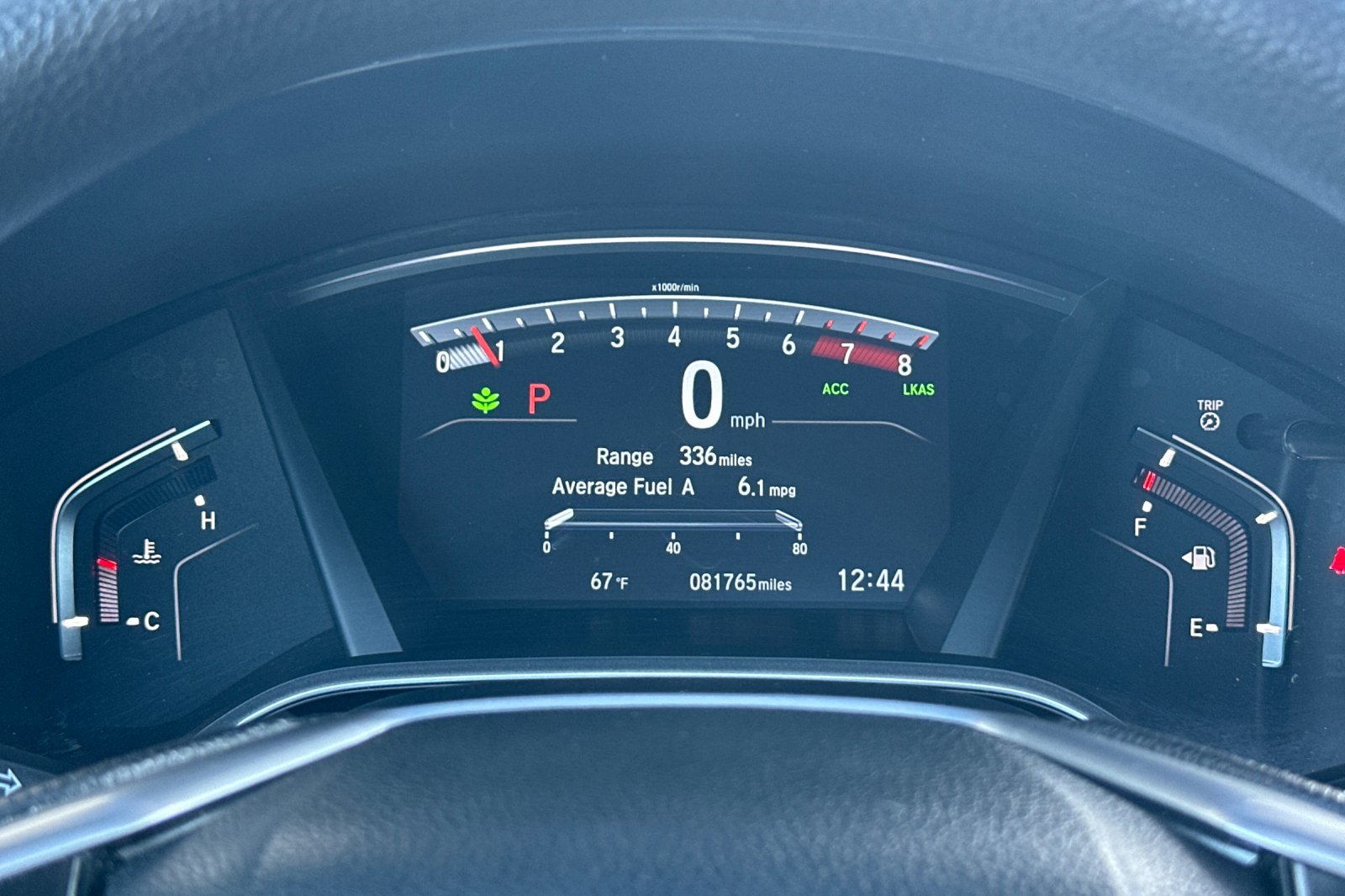 Used 2021 Gray Honda EX image 32