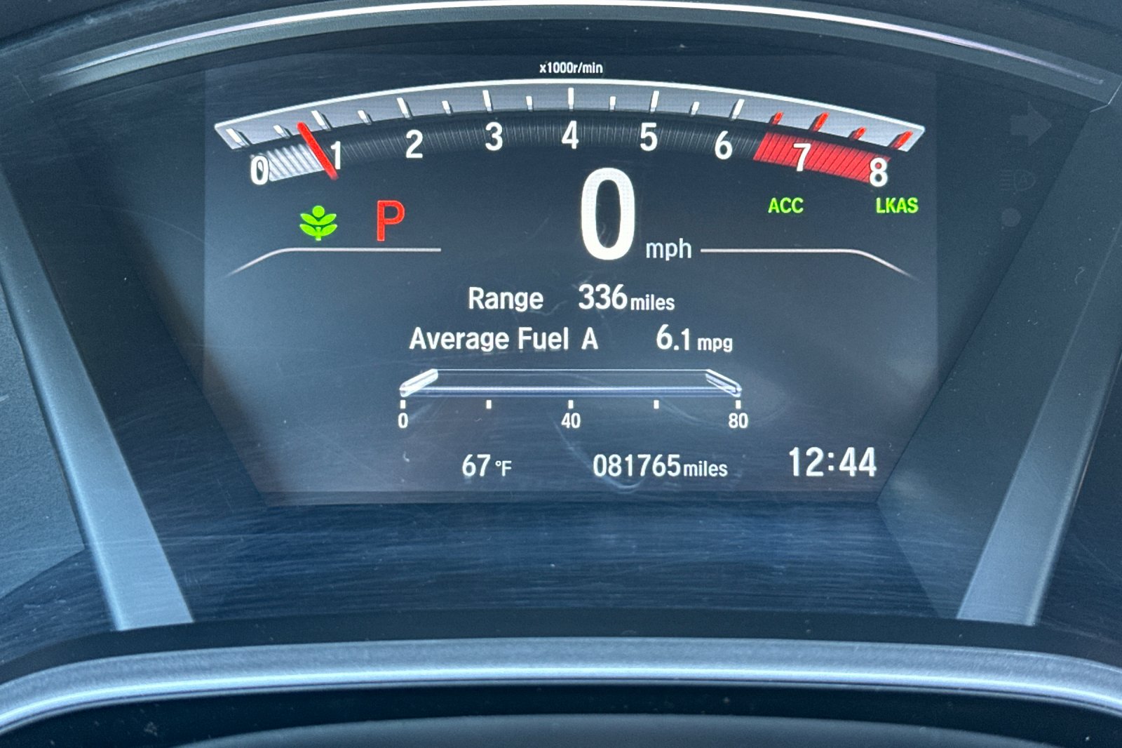 Used 2021 Gray Honda EX image 33