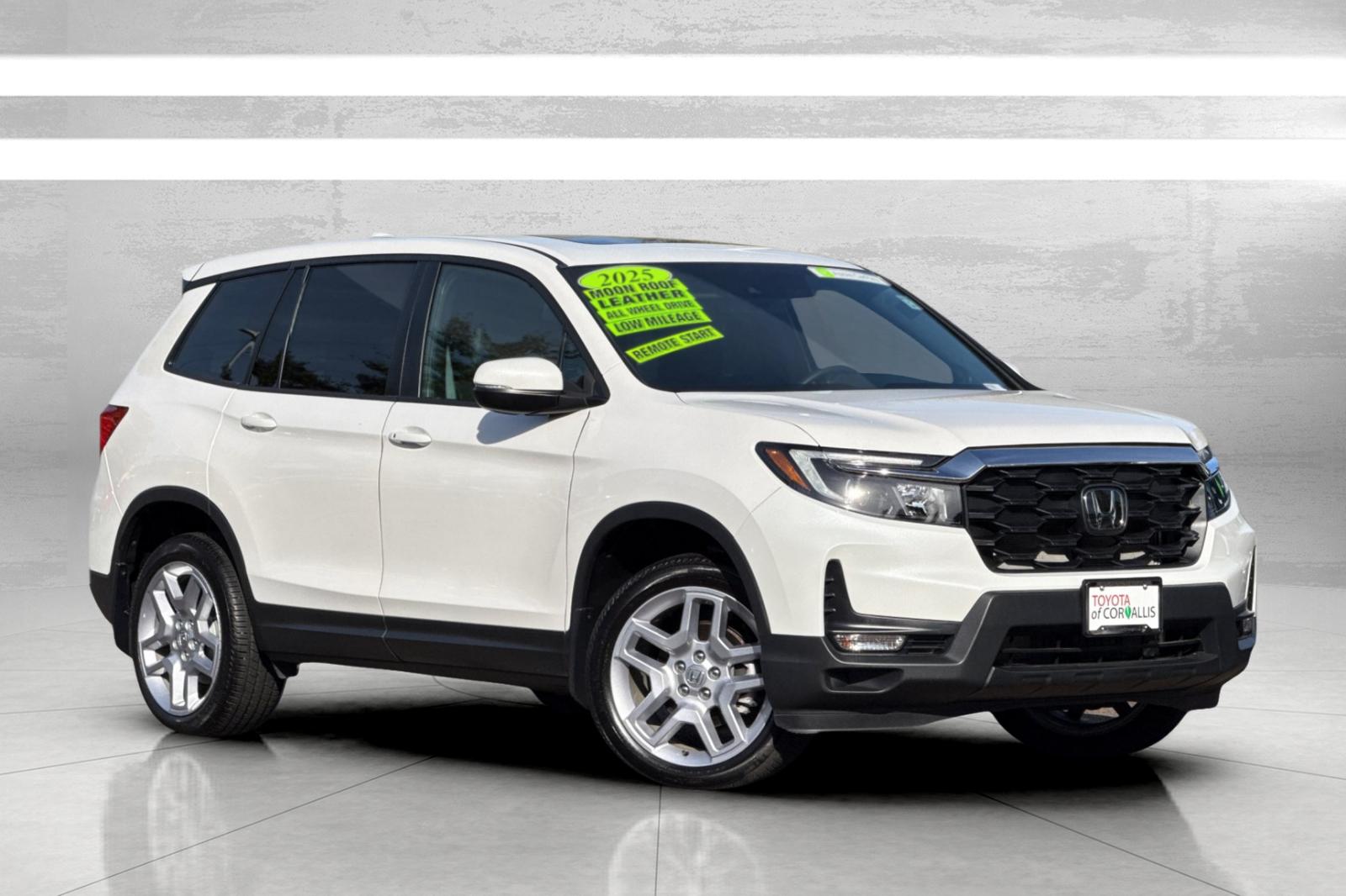 2025 Honda Passport EX-L