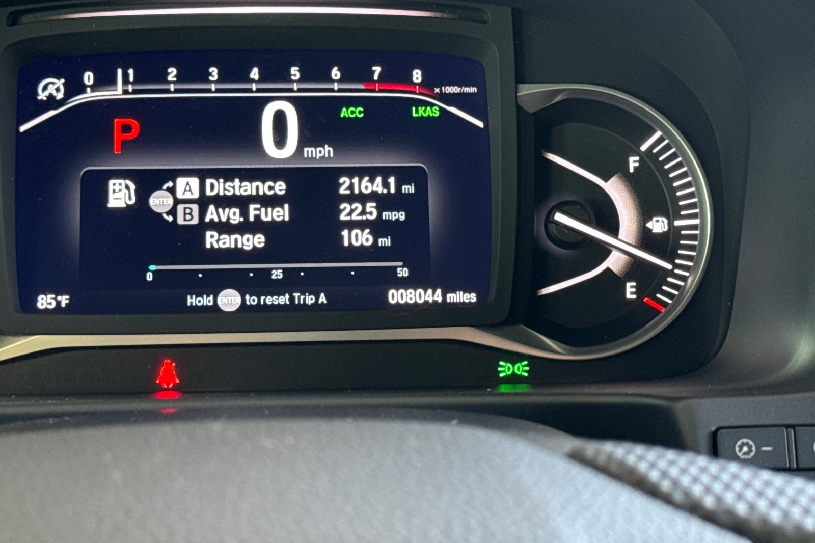 Used 2025 White Honda EX-L image 25