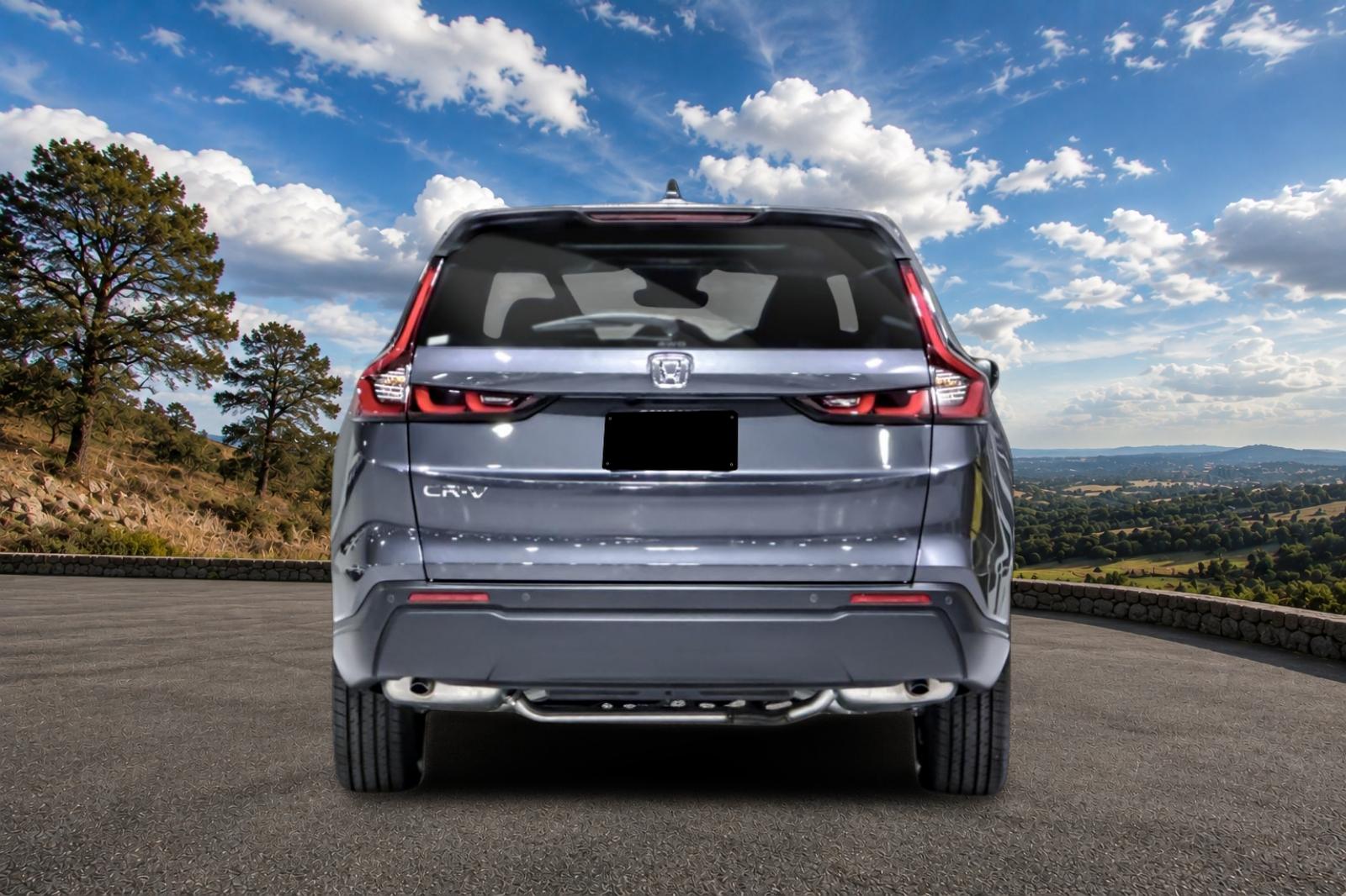 New 2027 Meteorite Gray Metallic Honda EX-L image 5