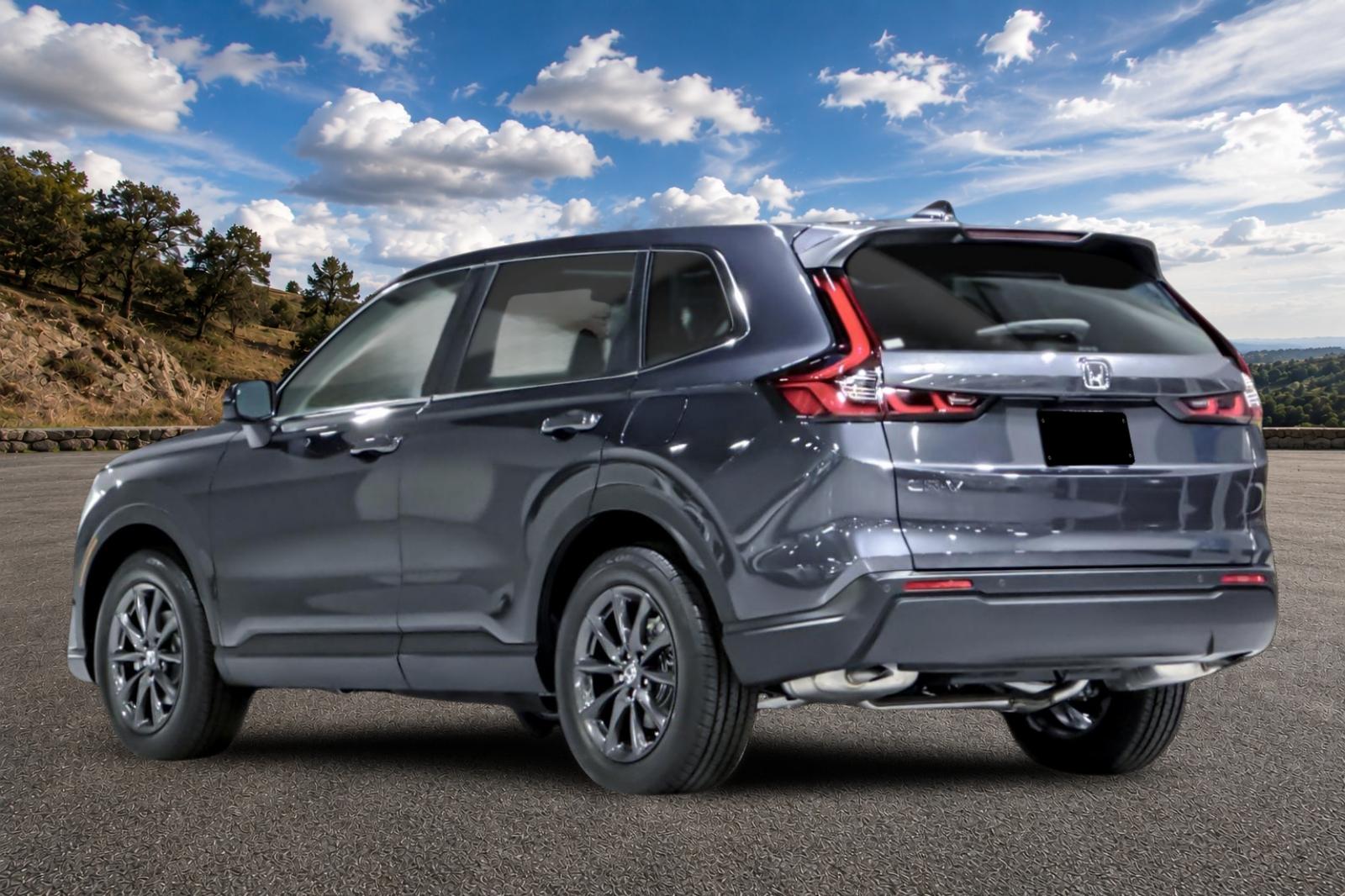 New 2027 Meteorite Gray Metallic Honda EX-L image 6
