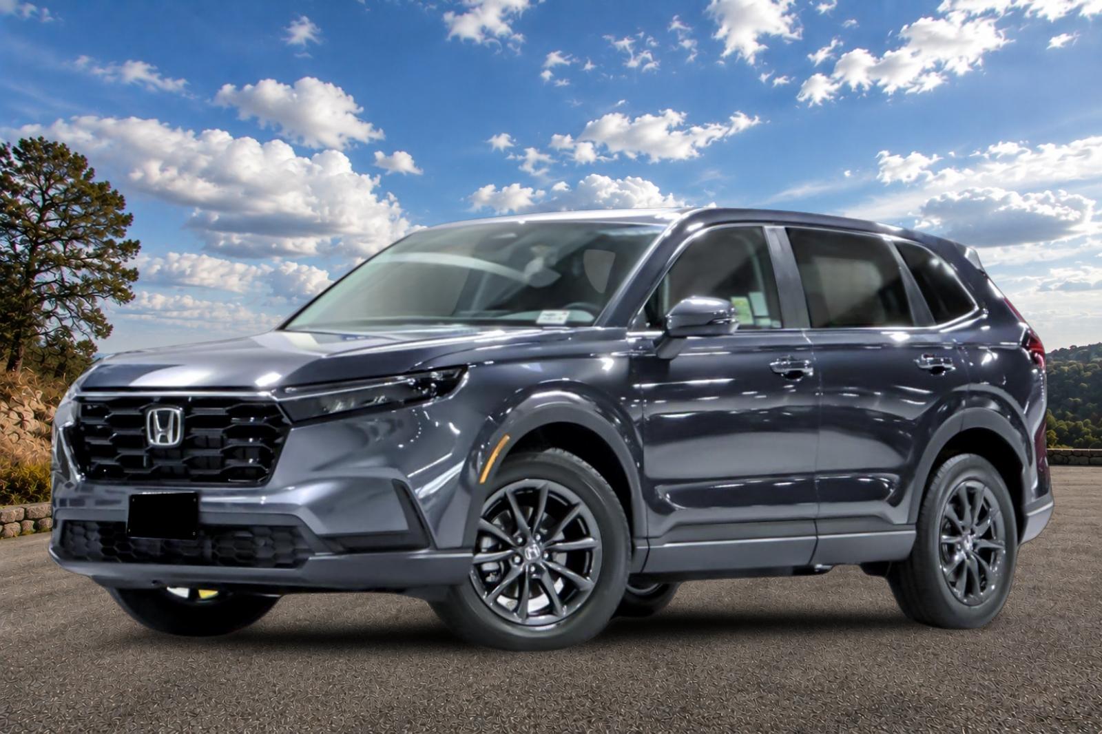 New 2027 Meteorite Gray Metallic Honda EX-L image 8