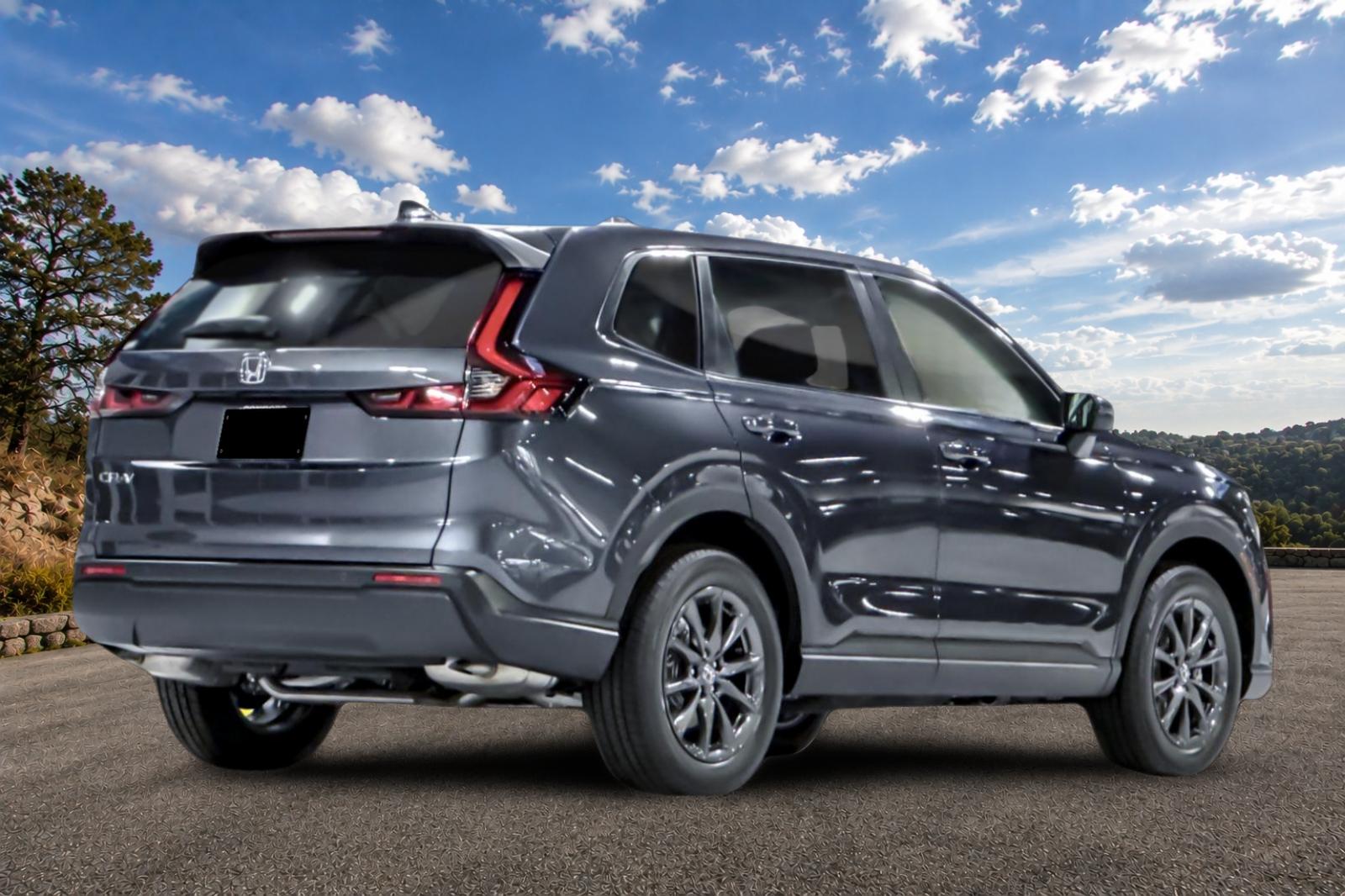 New 2027 Meteorite Gray Metallic Honda EX-L image 4