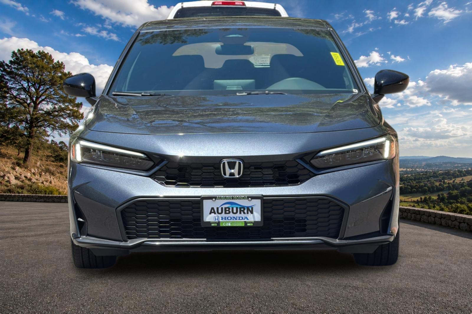 New 2026 Meteorite Gray Metallic Honda Sport image 9