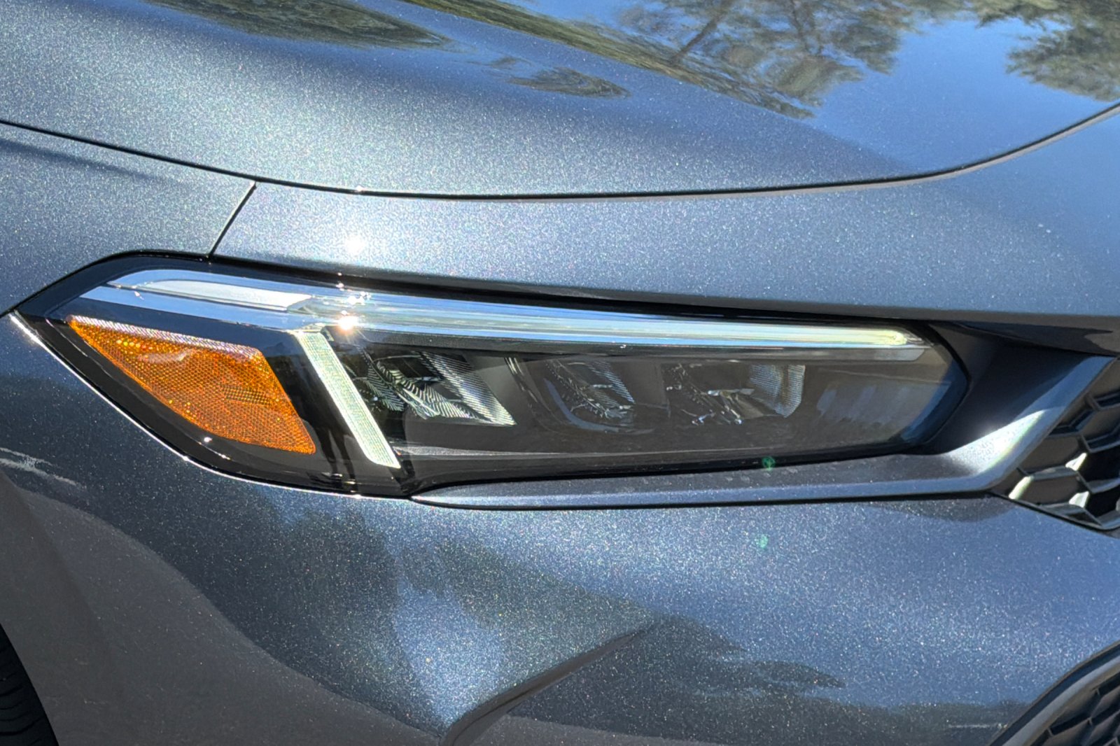 New 2026 Meteorite Gray Metallic Honda Sport image 29