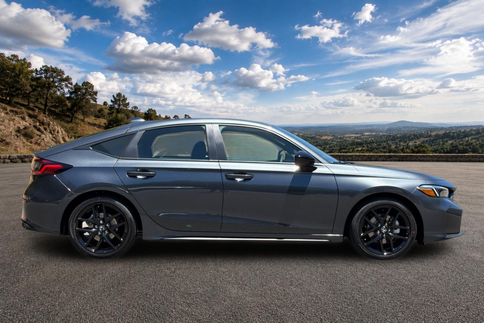 New 2026 Meteorite Gray Metallic Honda Sport image 3