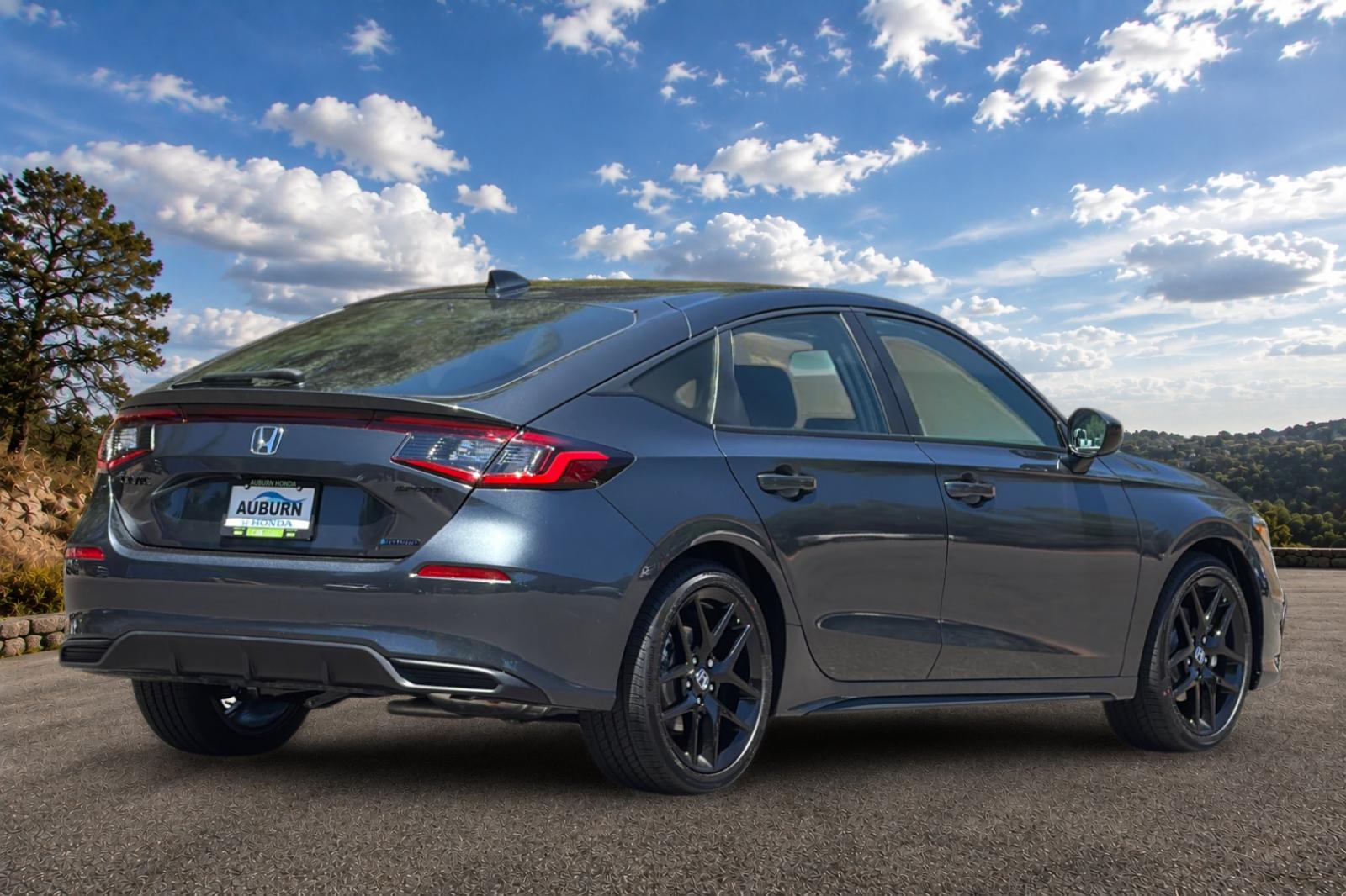 New 2026 Meteorite Gray Metallic Honda Sport image 4