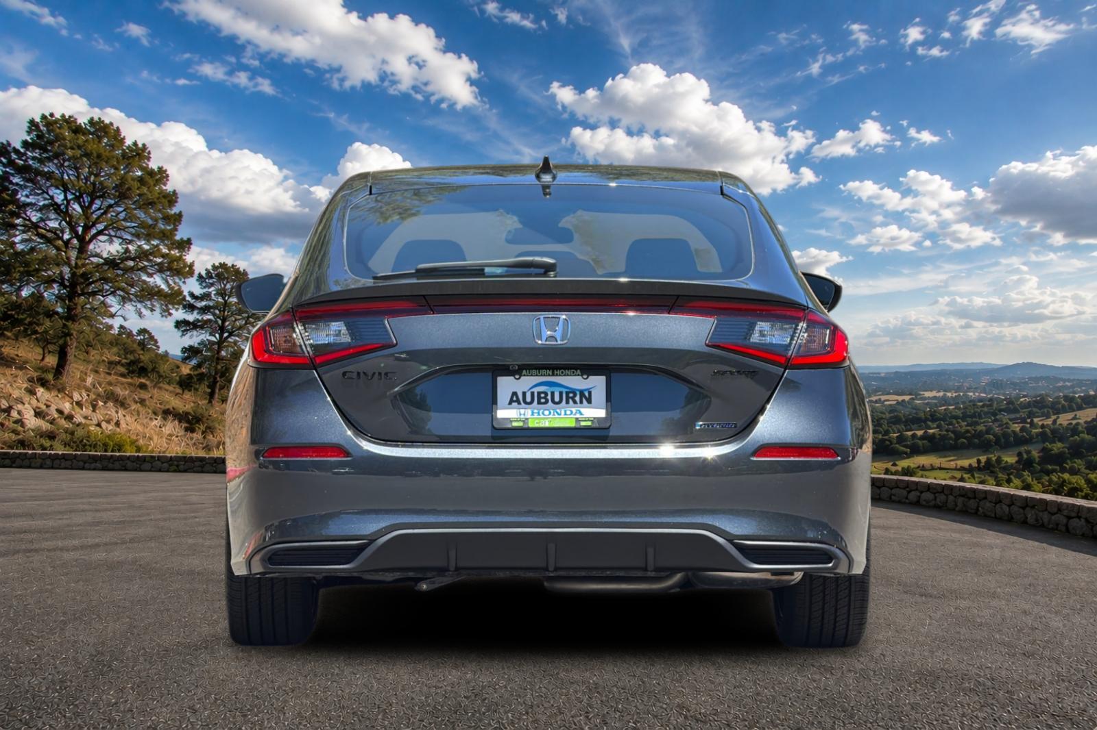 New 2026 Meteorite Gray Metallic Honda Sport image 5