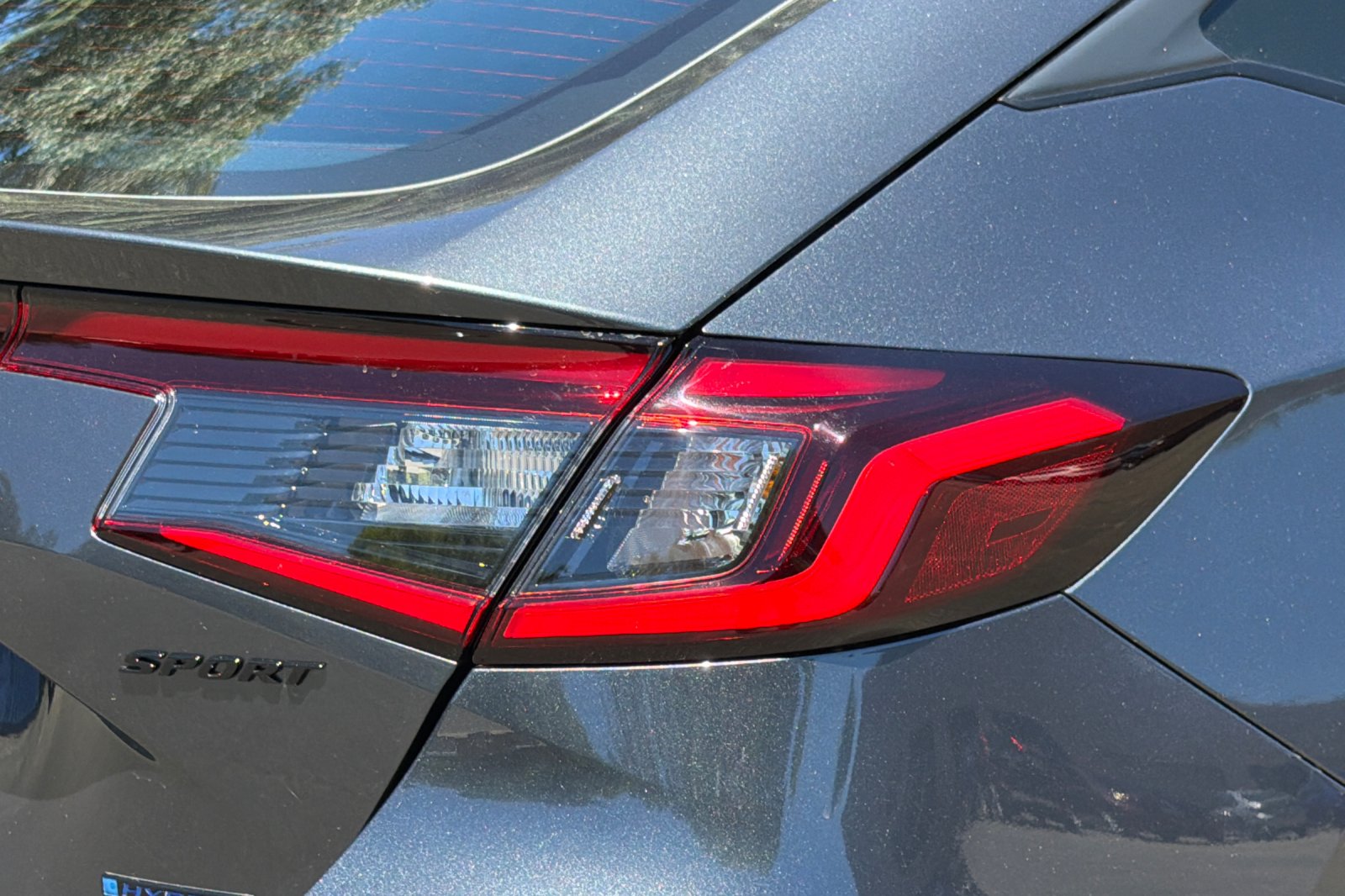 New 2026 Meteorite Gray Metallic Honda Sport image 30