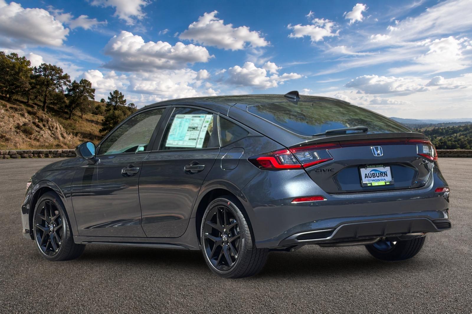 New 2026 Meteorite Gray Metallic Honda Sport image 6