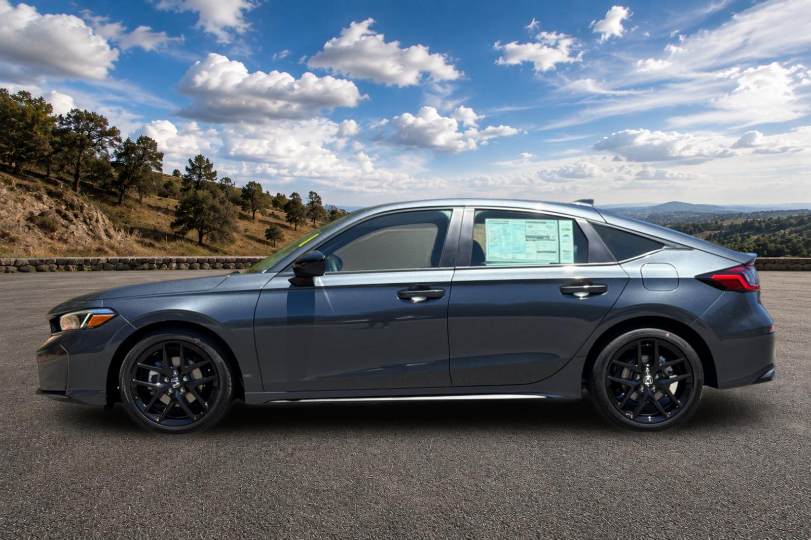 New 2026 Meteorite Gray Metallic Honda Sport image 7