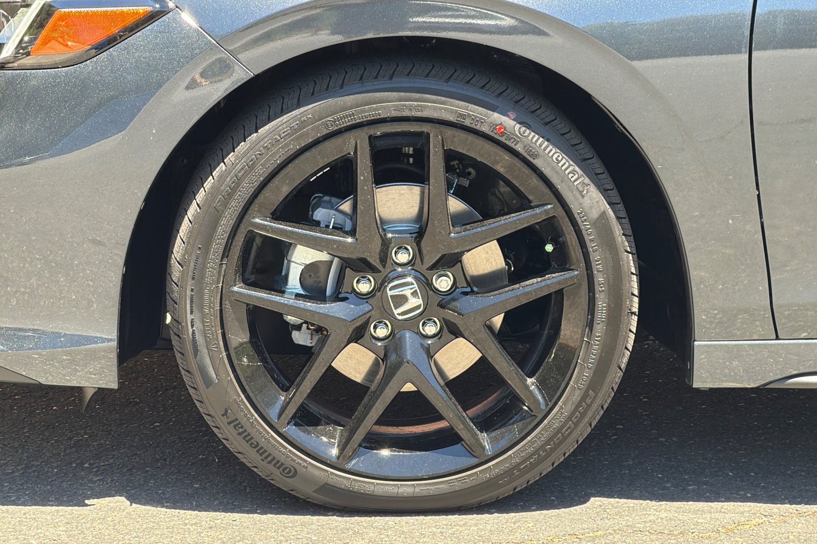 New 2026 Meteorite Gray Metallic Honda Sport image 31