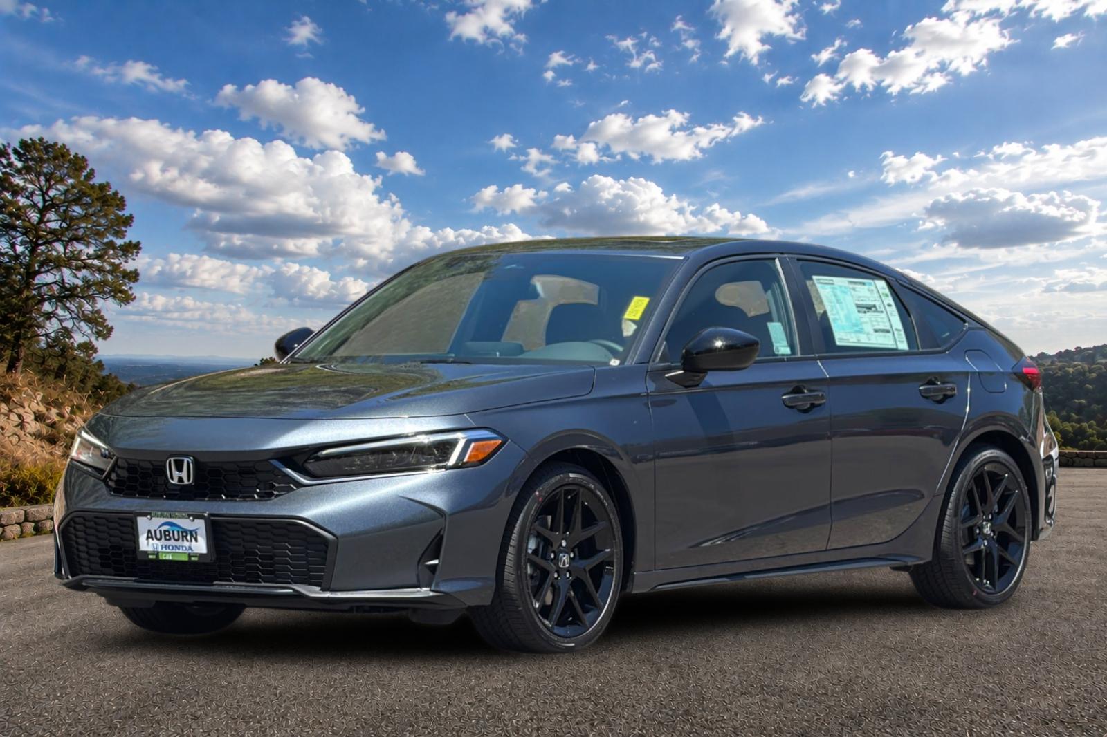 New 2026 Meteorite Gray Metallic Honda Sport image 8