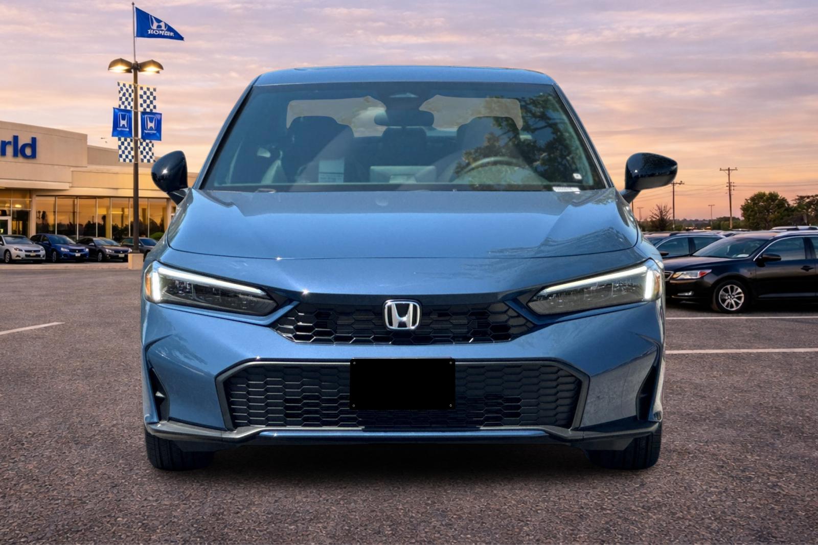 New 2026 Blue Lagoon Pearl Honda Sport image 9