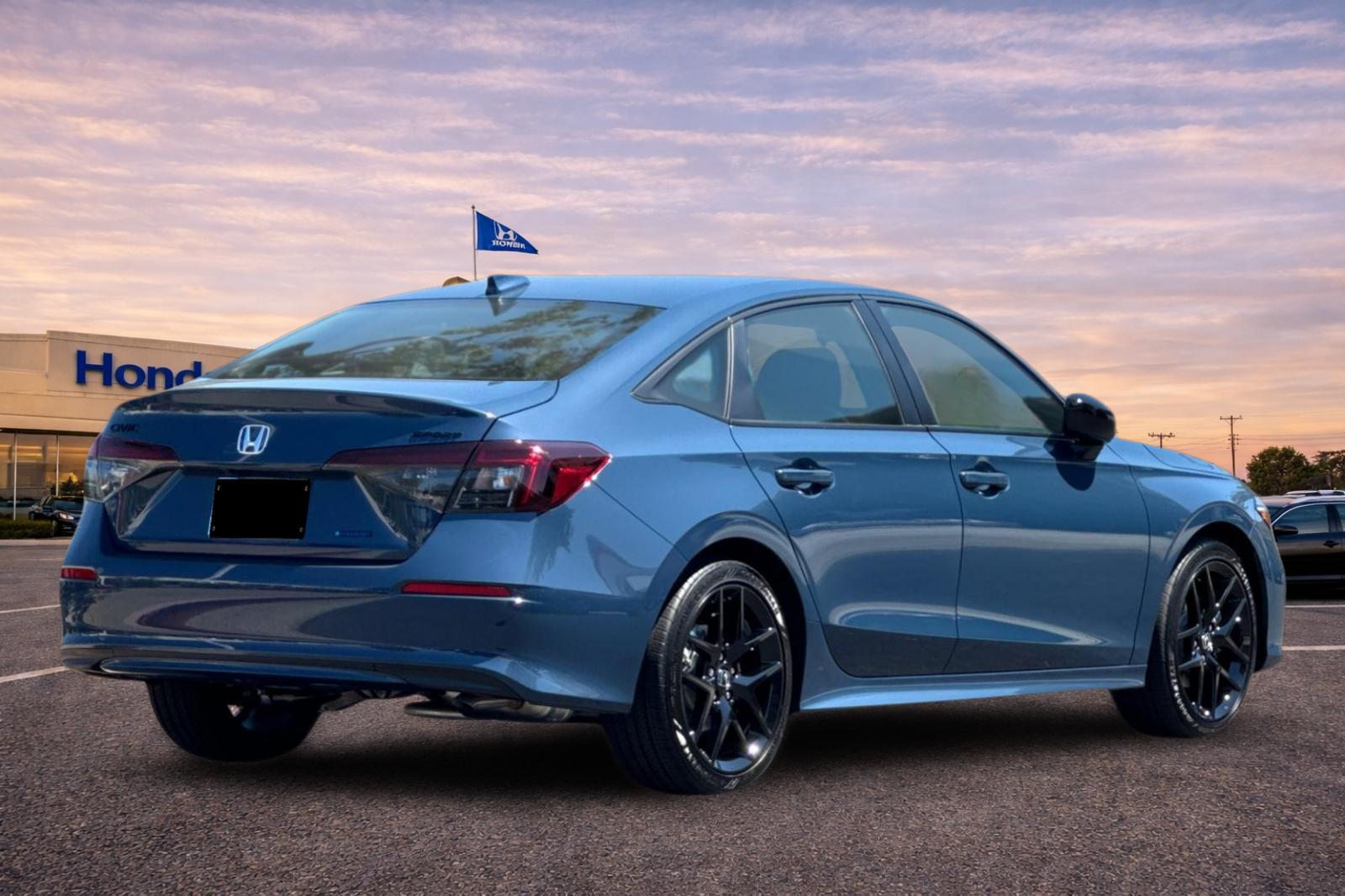 New 2026 Blue Lagoon Pearl Honda Sport image 4