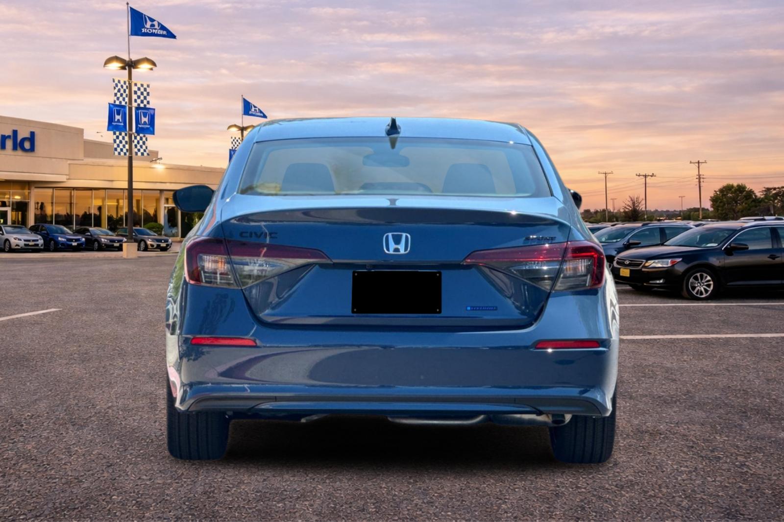 New 2026 Blue Lagoon Pearl Honda Sport image 5