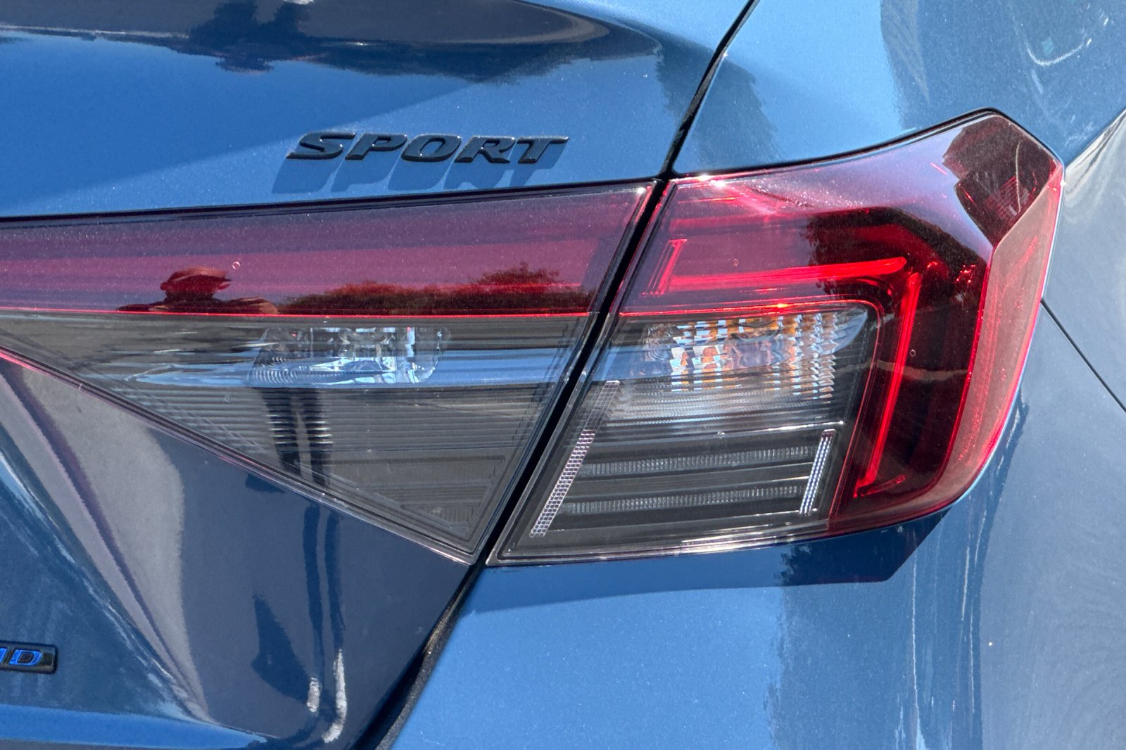 New 2026 Blue Lagoon Pearl Honda Sport image 32