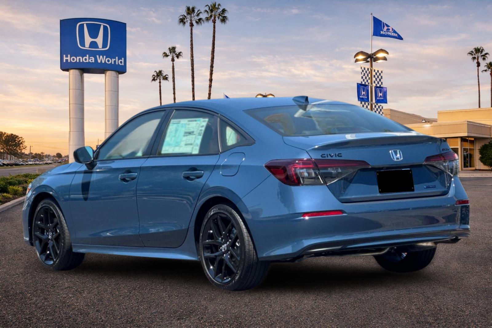 New 2026 Blue Lagoon Pearl Honda Sport image 6