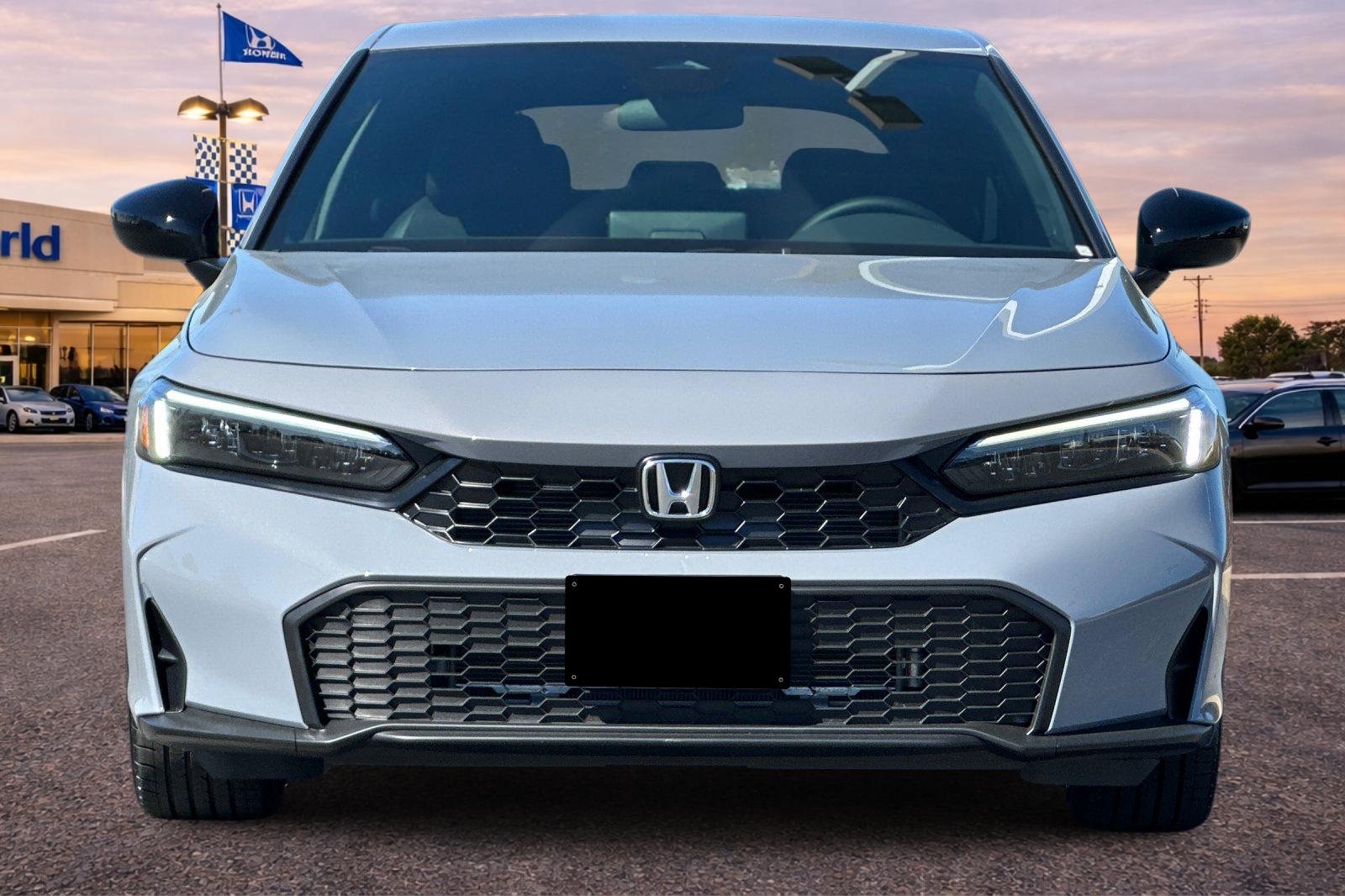 New 2026 Urban Gray Pearl Honda Sport image 9