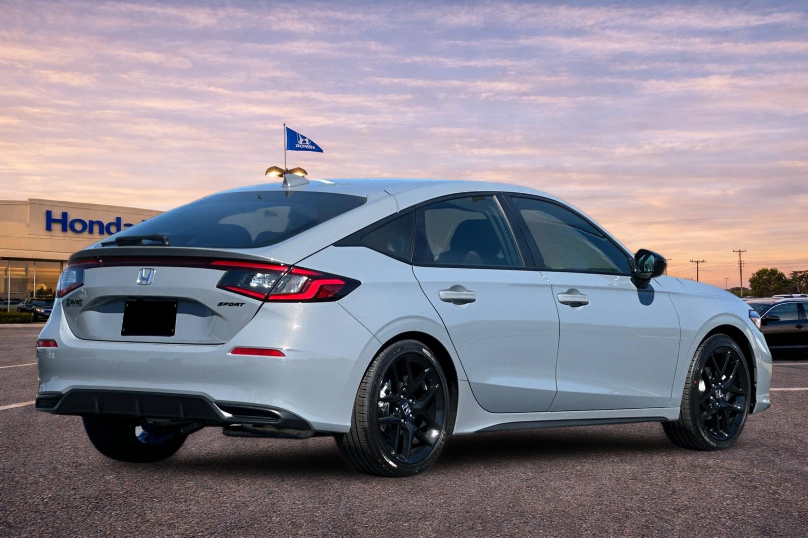 New 2026 Urban Gray Pearl Honda Sport image 4