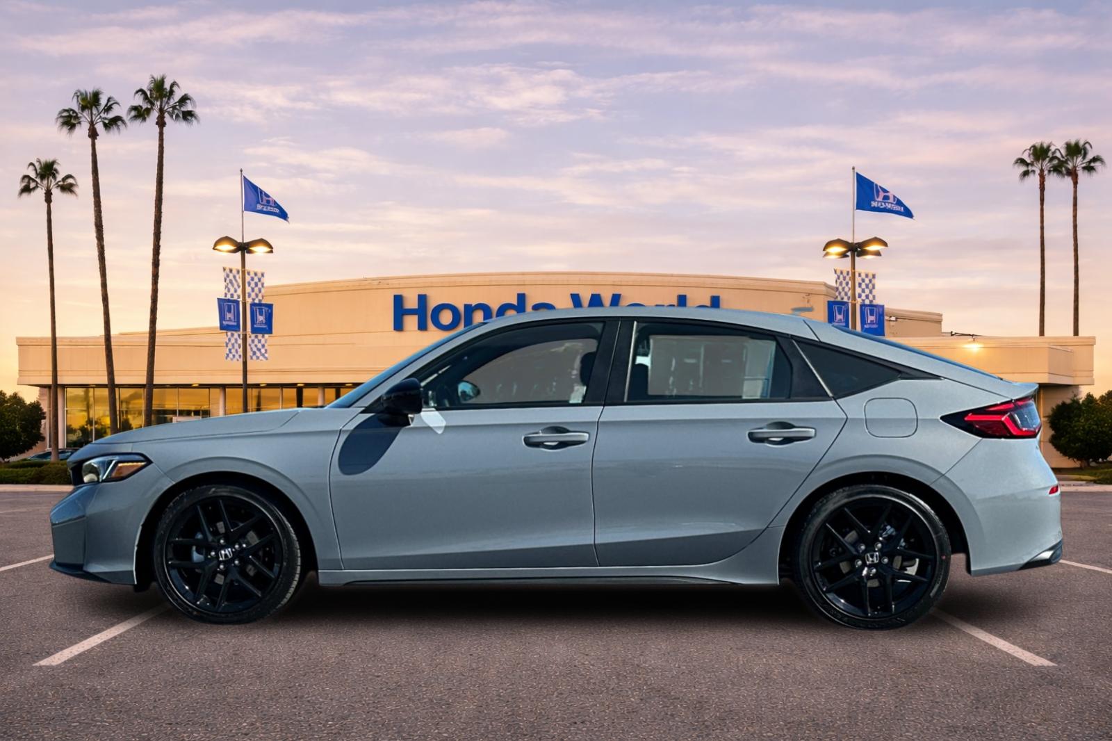 New 2026 Urban Gray Pearl Honda Sport image 7