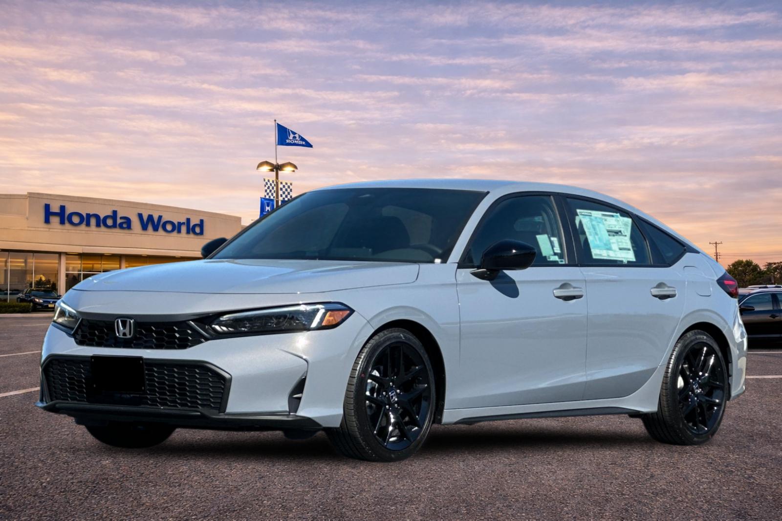 New 2026 Urban Gray Pearl Honda Sport image 8