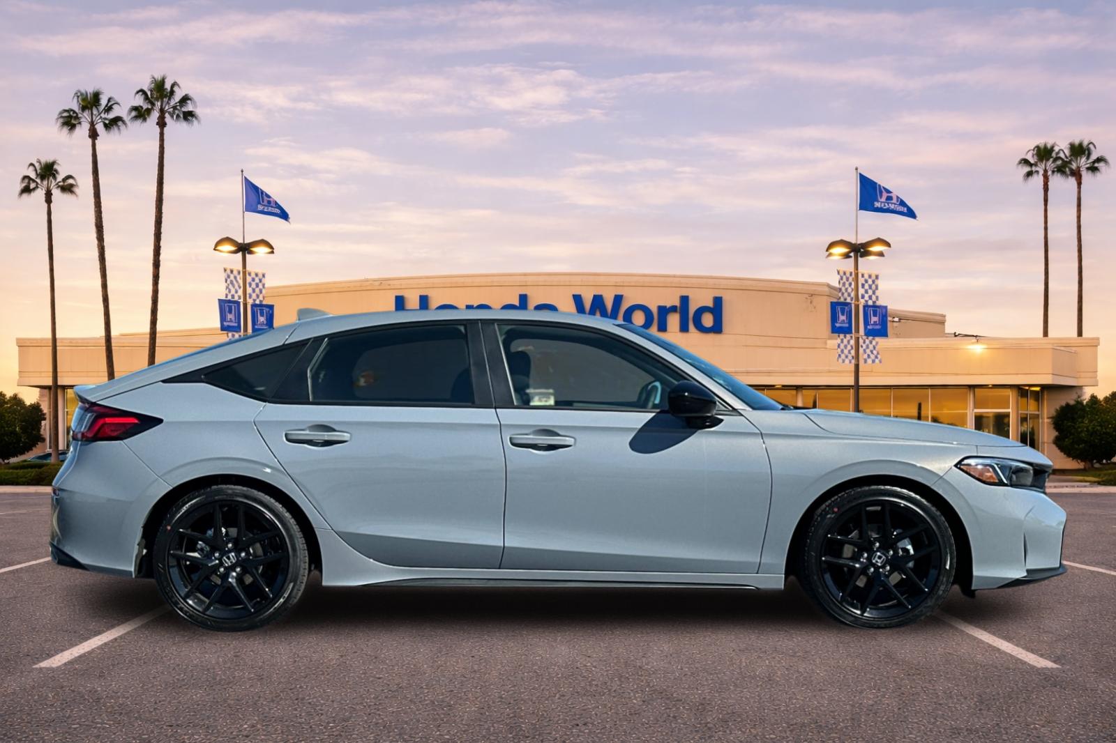 New 2026 Urban Gray Pearl Honda Sport image 3