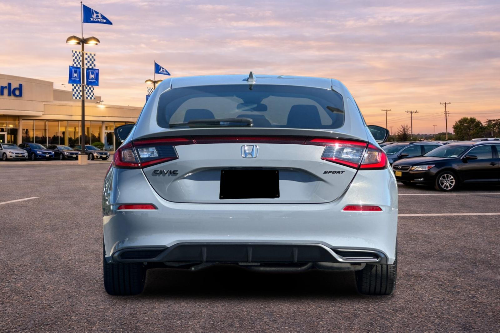 New 2026 Urban Gray Pearl Honda Sport image 5