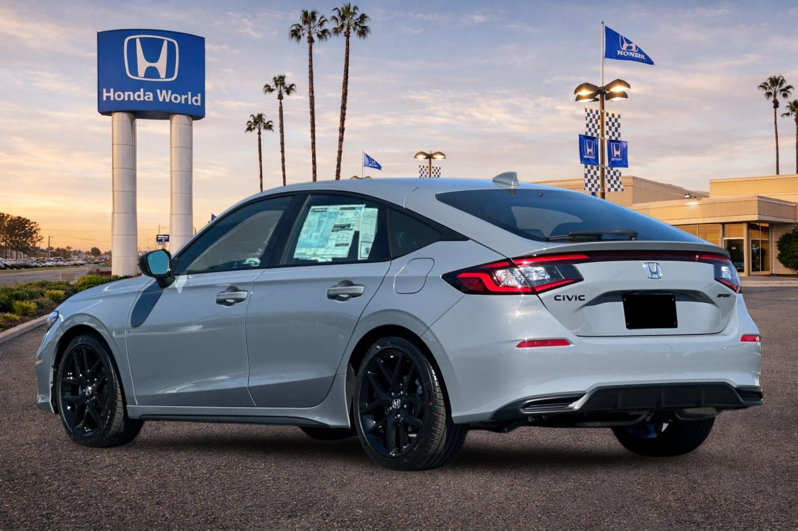 New 2026 Urban Gray Pearl Honda Sport image 6