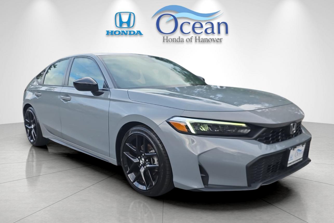 2025 Honda Civic Hatchback
