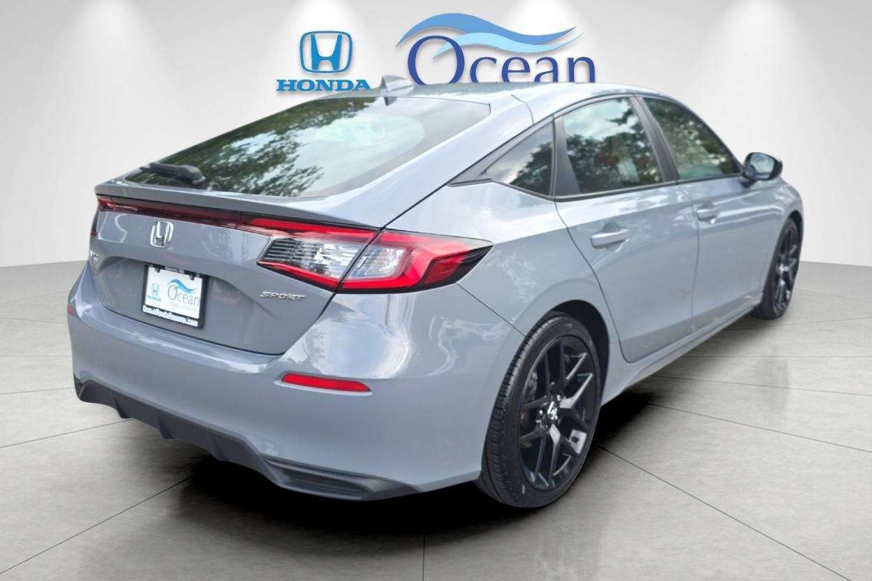 Used 2025 Urban Gray Pearl Honda Sport image 3