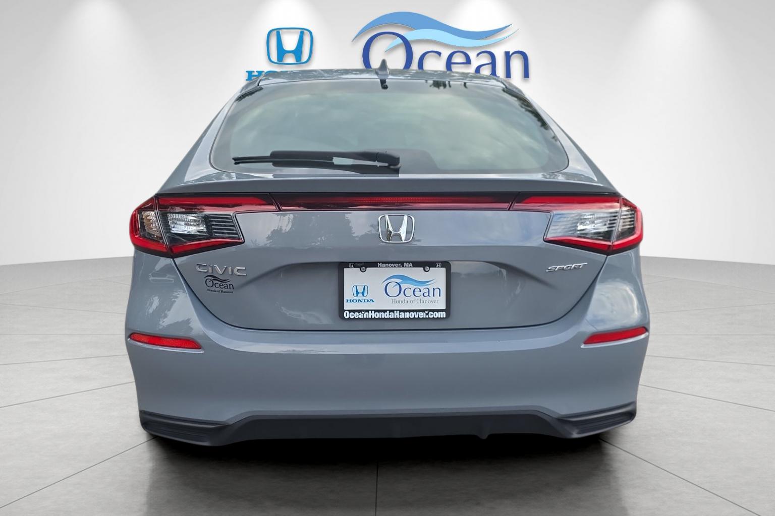 Used 2025 Urban Gray Pearl Honda Sport image 4