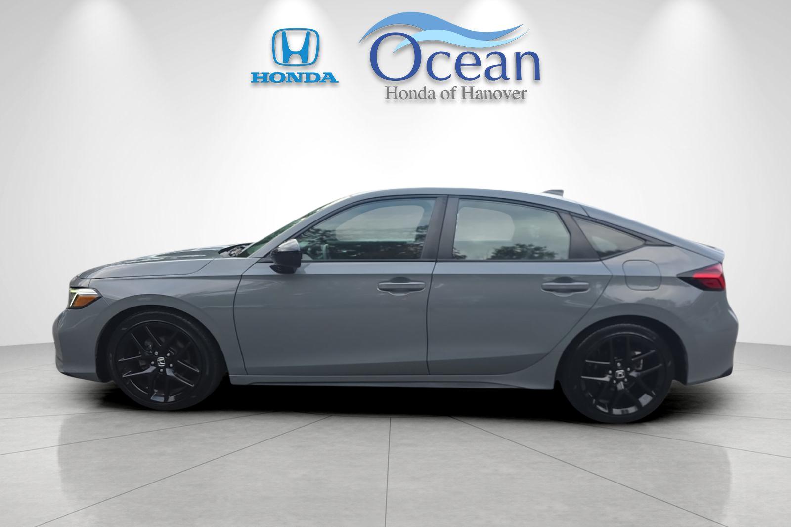 Used 2025 Urban Gray Pearl Honda Sport image 6