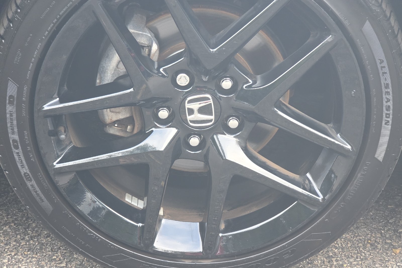 Used 2025 Urban Gray Pearl Honda Sport image 23