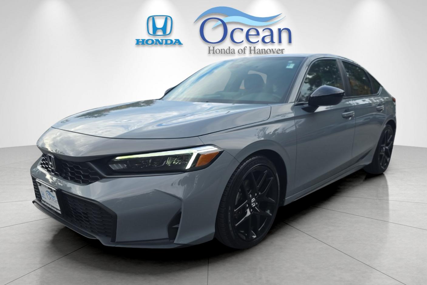 Used 2025 Urban Gray Pearl Honda Sport image 7